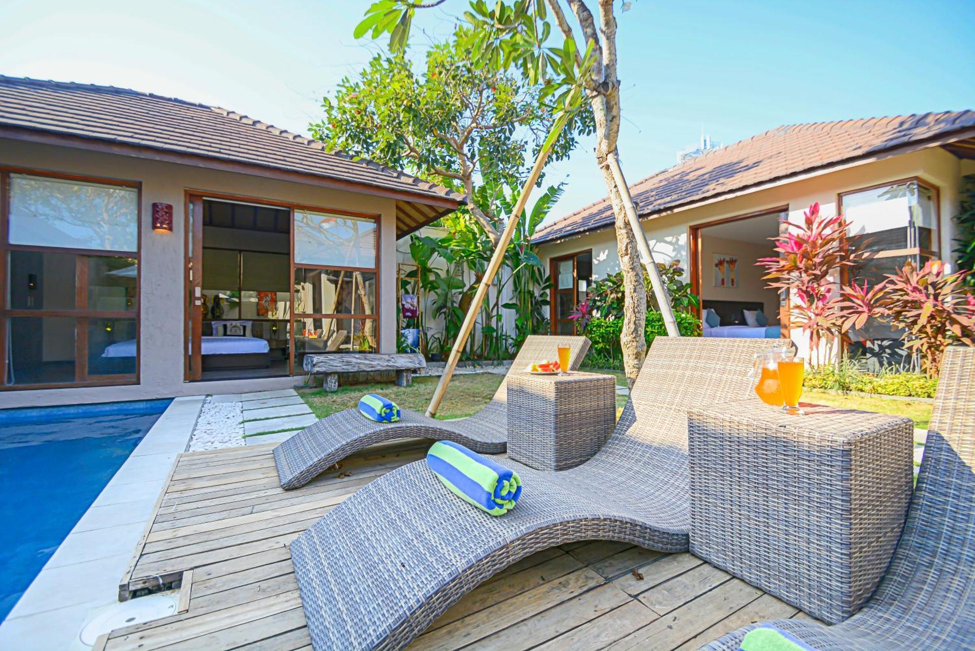 Samana Villas Legian  Phòng bức ảnh